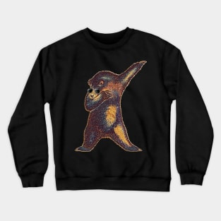 Bear dabbing bear lover bear Crewneck Sweatshirt